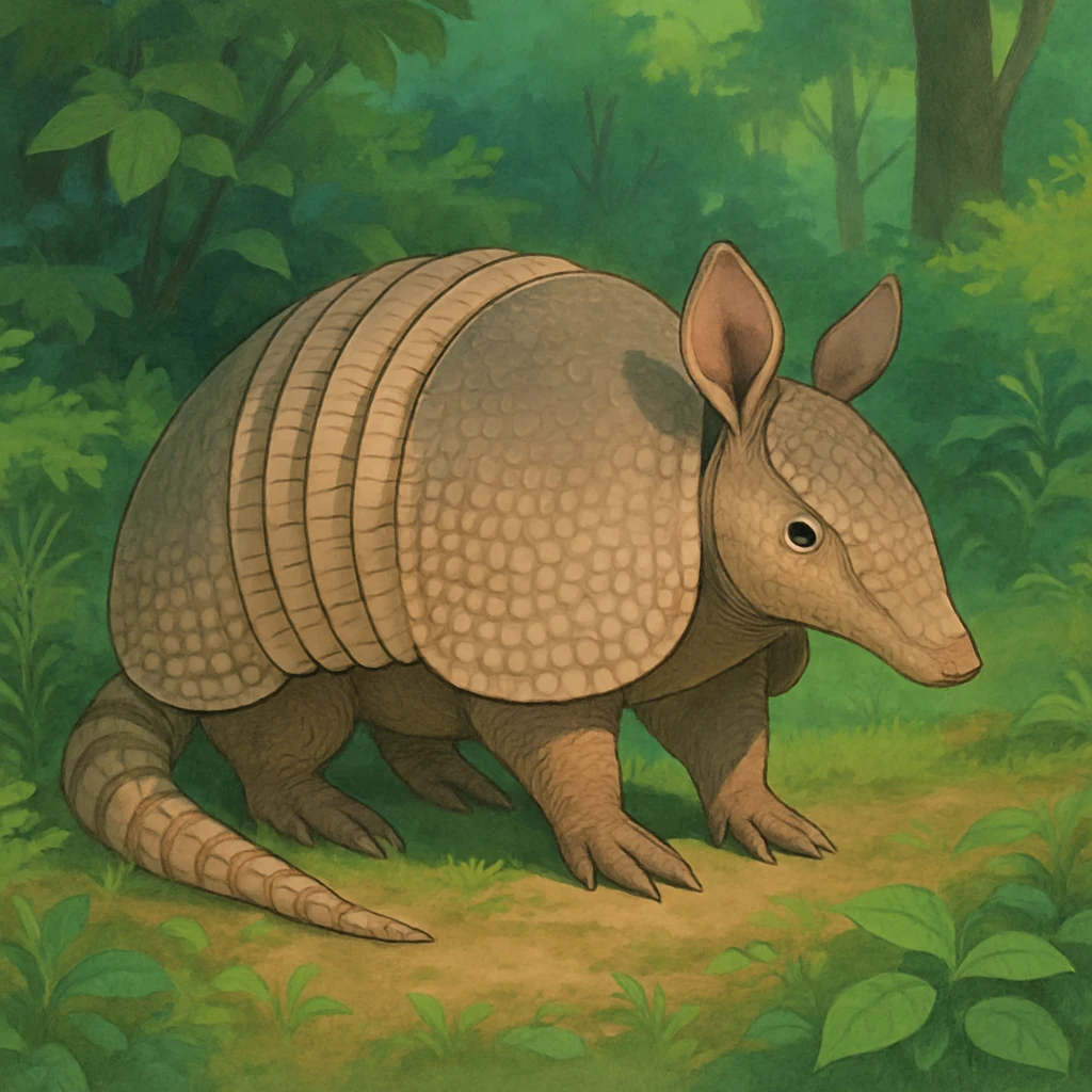 armadillo emoji