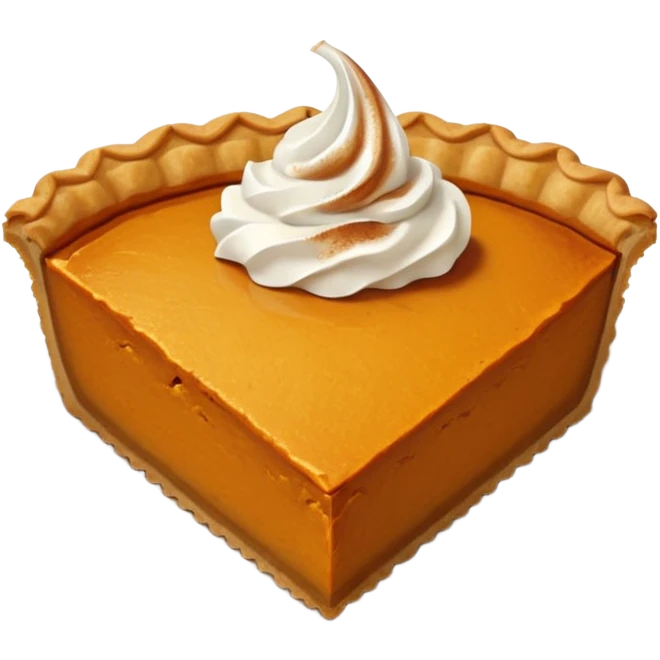 Pumpkin pie  emoji