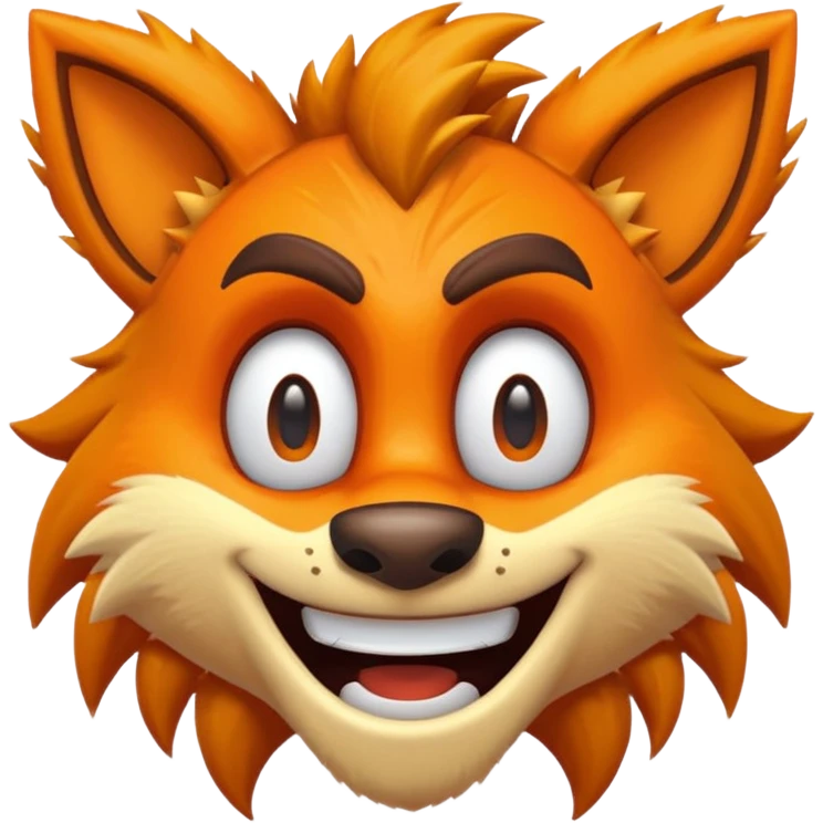 crash bandicoot emoji