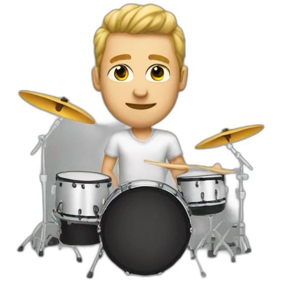 drummer emoji