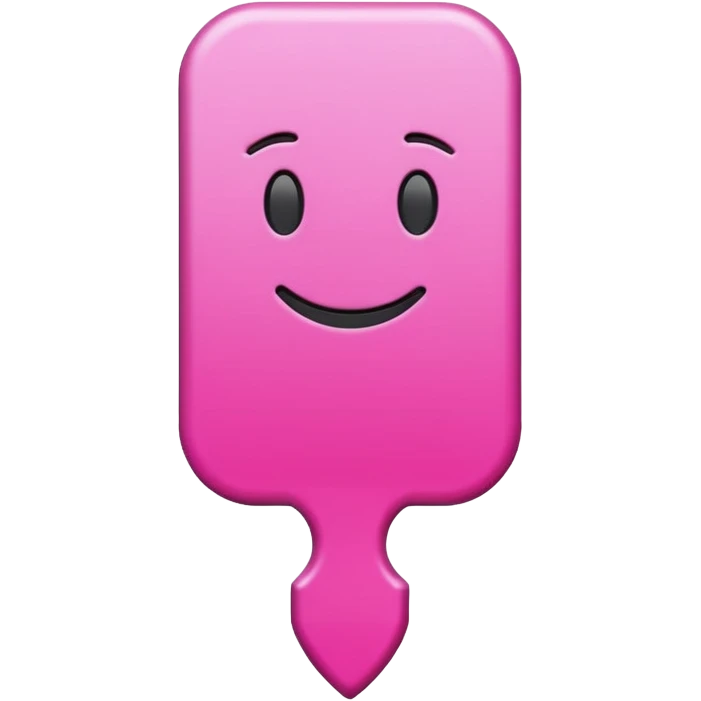 list marker pink emoji