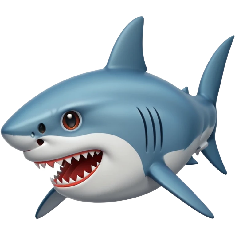 shark head emoji