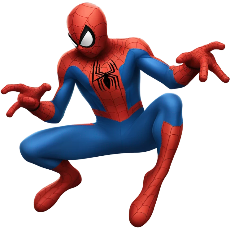 spider-man ang emoji