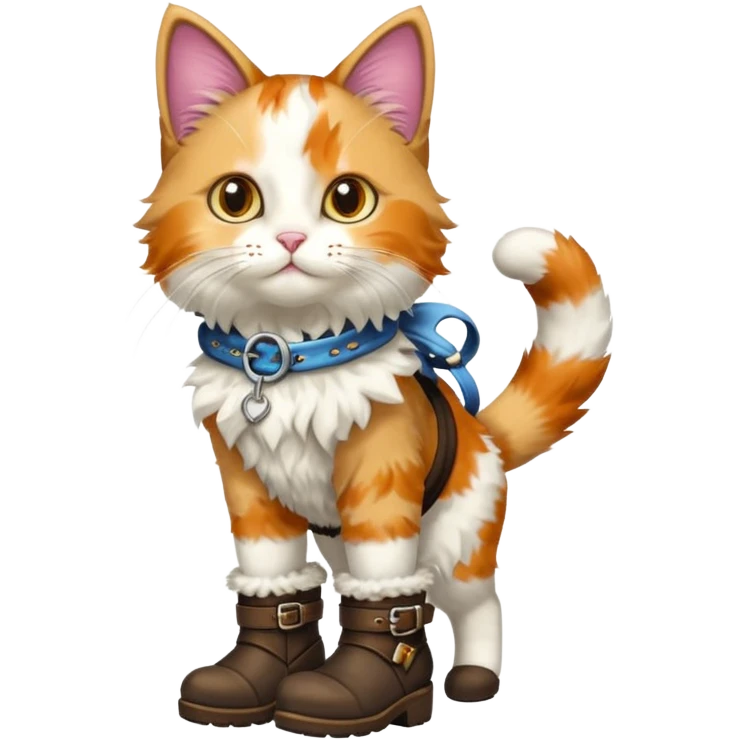 cat with boots emoji