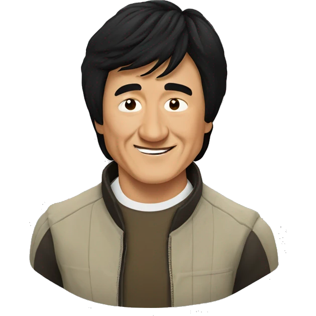 jackie chan emoji