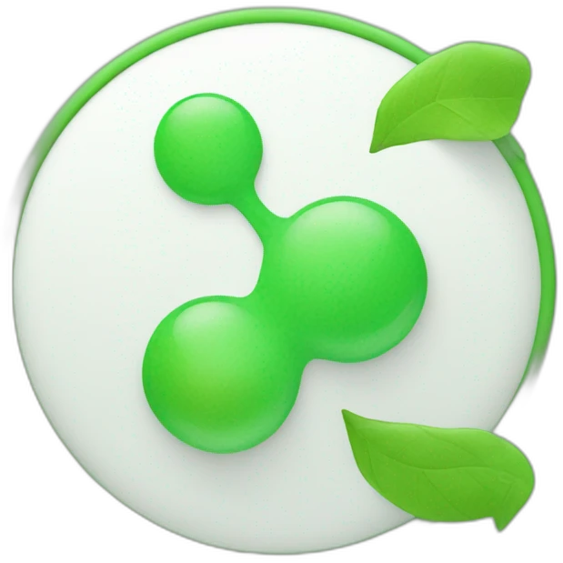 green innovation logo combined with kubernetess logi emoji