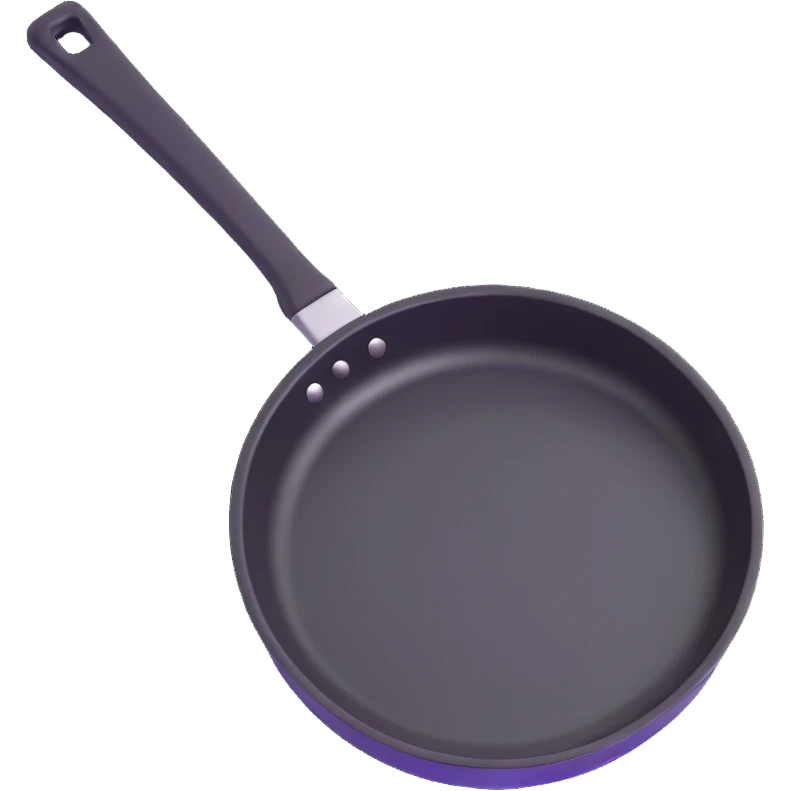 frying pan emoji