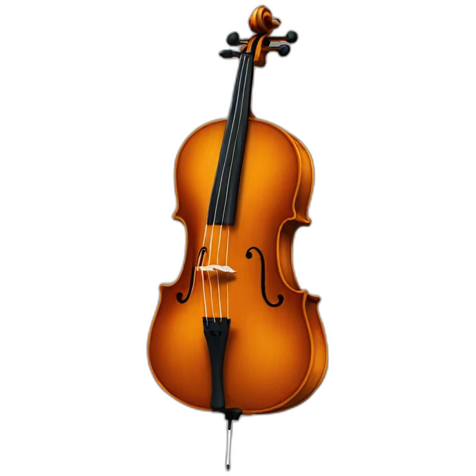 Violoncelle emoji