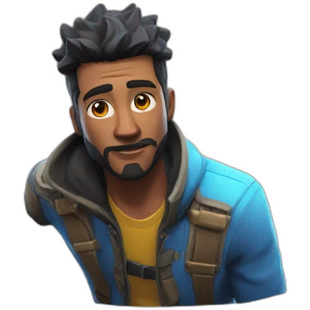 Unreal fortnite emoji