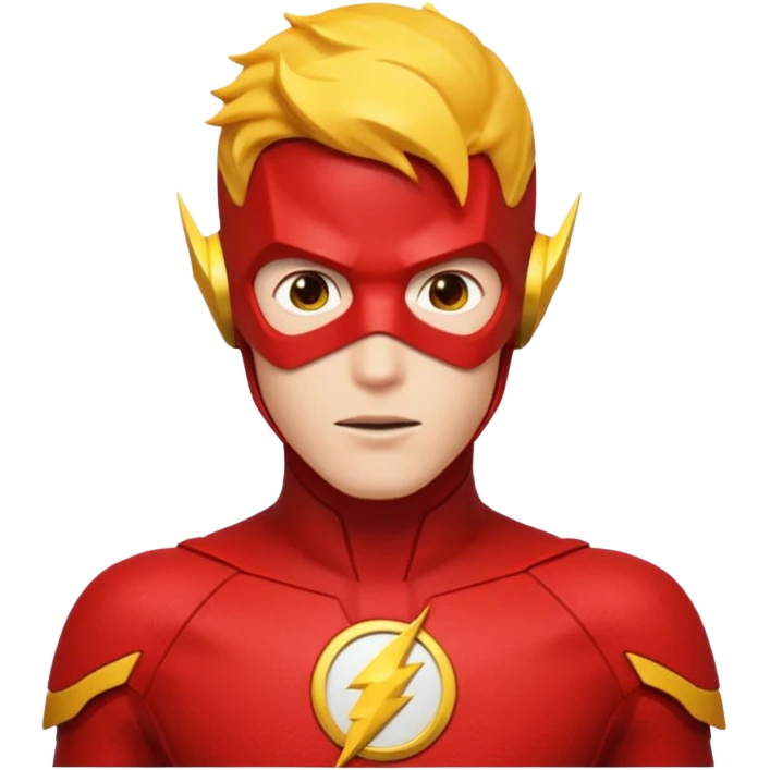 Fait moi Barry Hallein dans flash  emoji