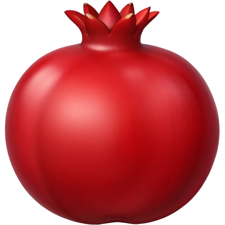 Pomegranate emoji