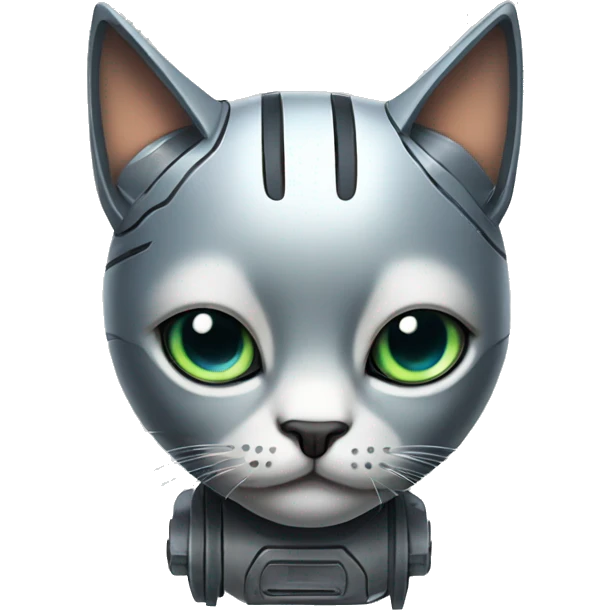 robot cat emoji