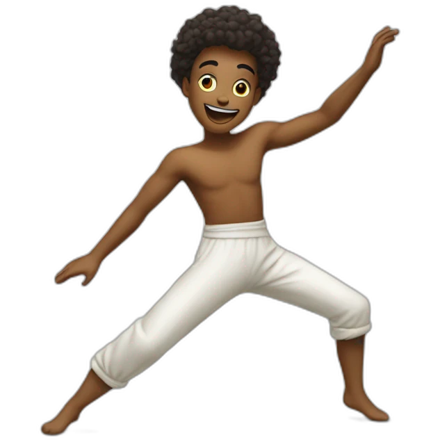 chat qui danse emoji