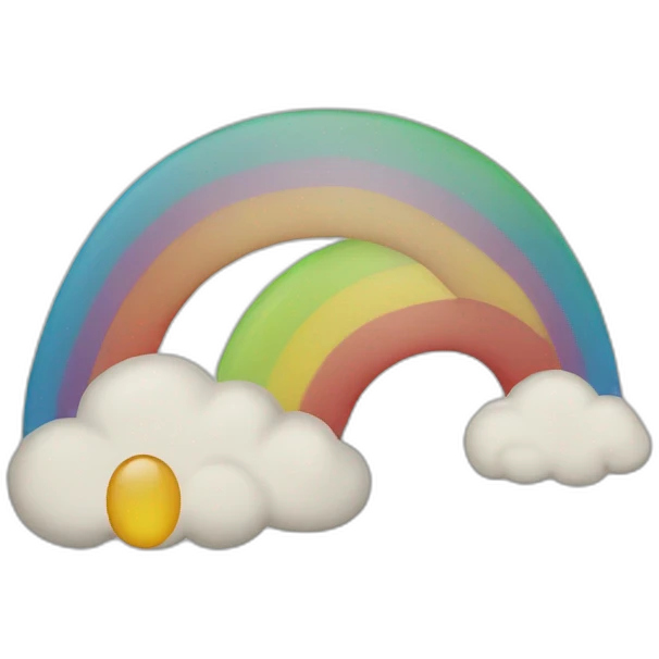 Arcoiris emoji