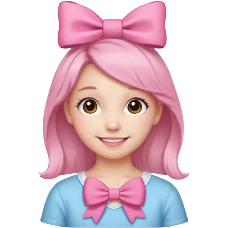 Cutecore girl emoji