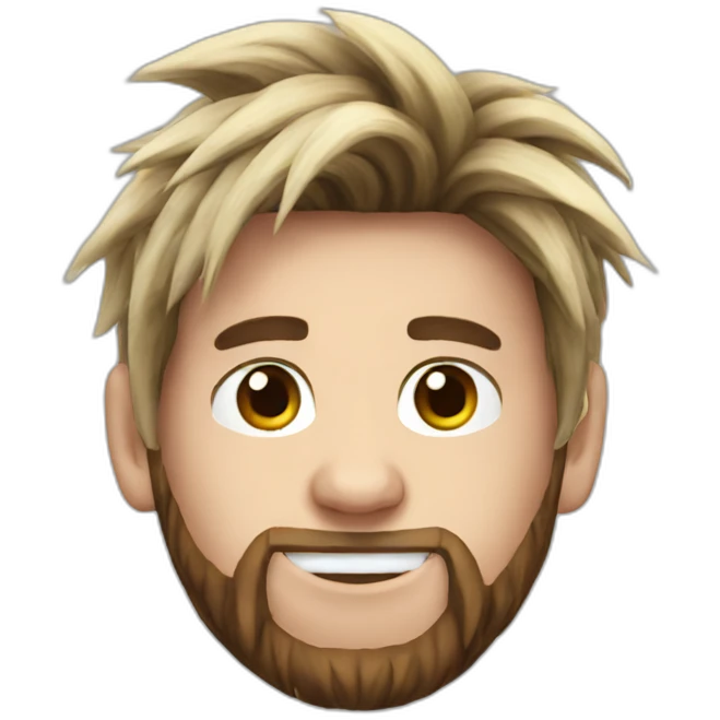 messi hair dont care emoji