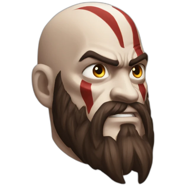 Kratos vs castor emoji