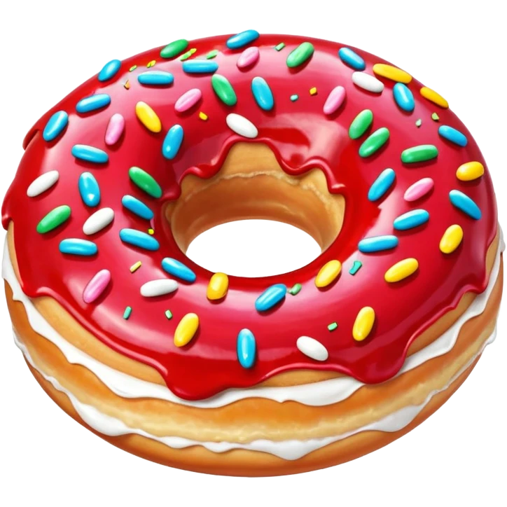 Donut Planet emoji
