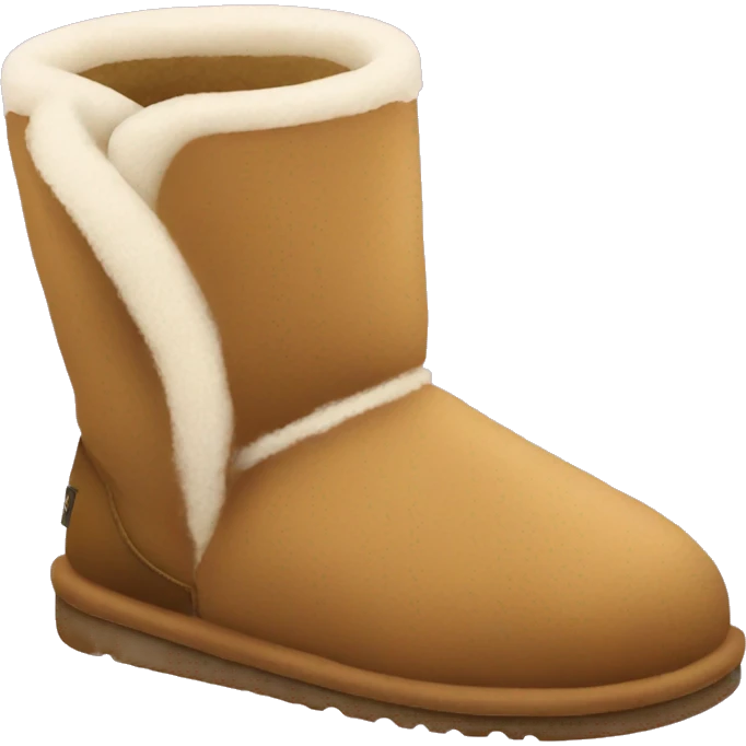 UGG slippers emoji