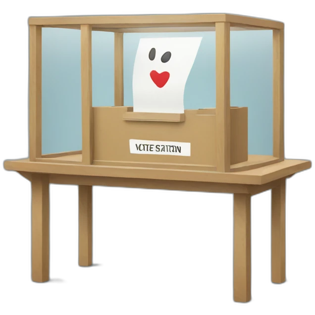 vote station emoji