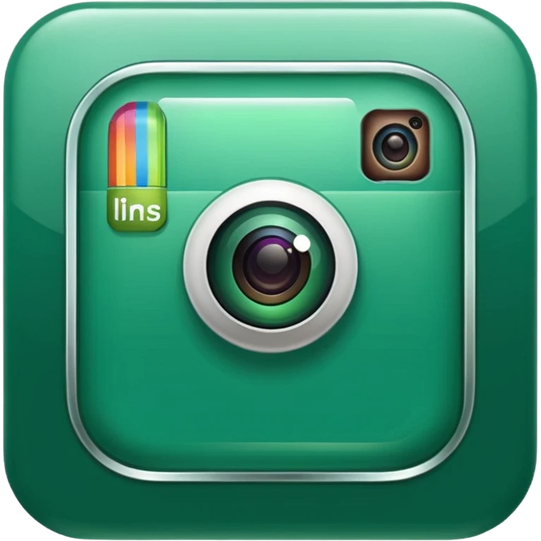 Instagram green verified logo emoji