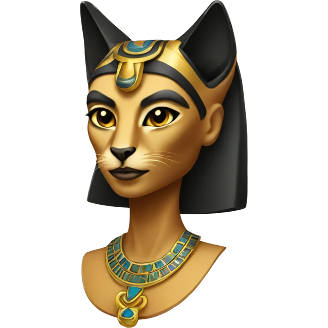 bastet goddess  emoji