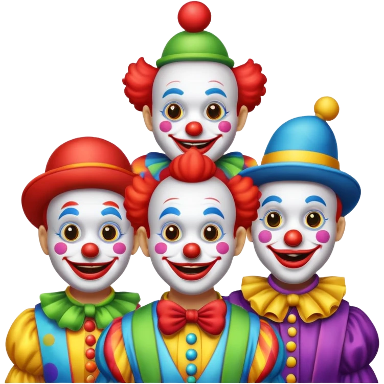  4 Clowns emoji