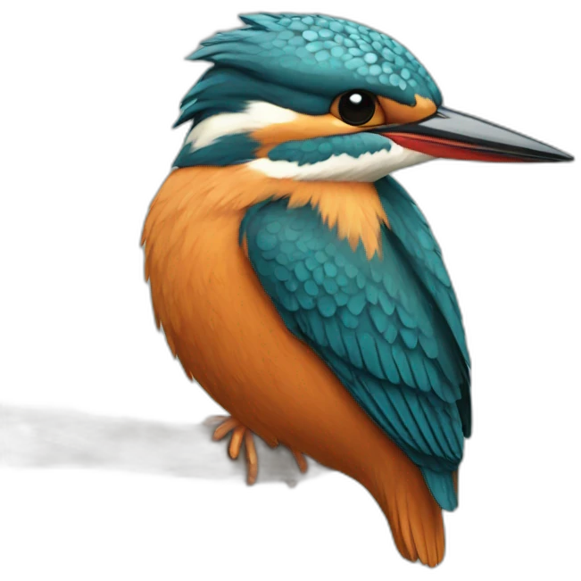 kingfisher emoji