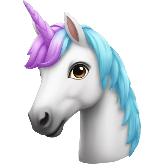 Unicornios emoji