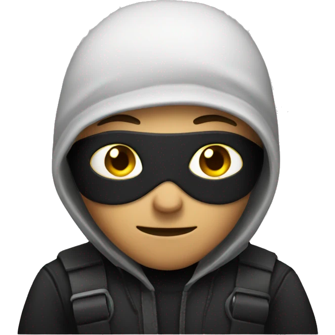 Robber emoji