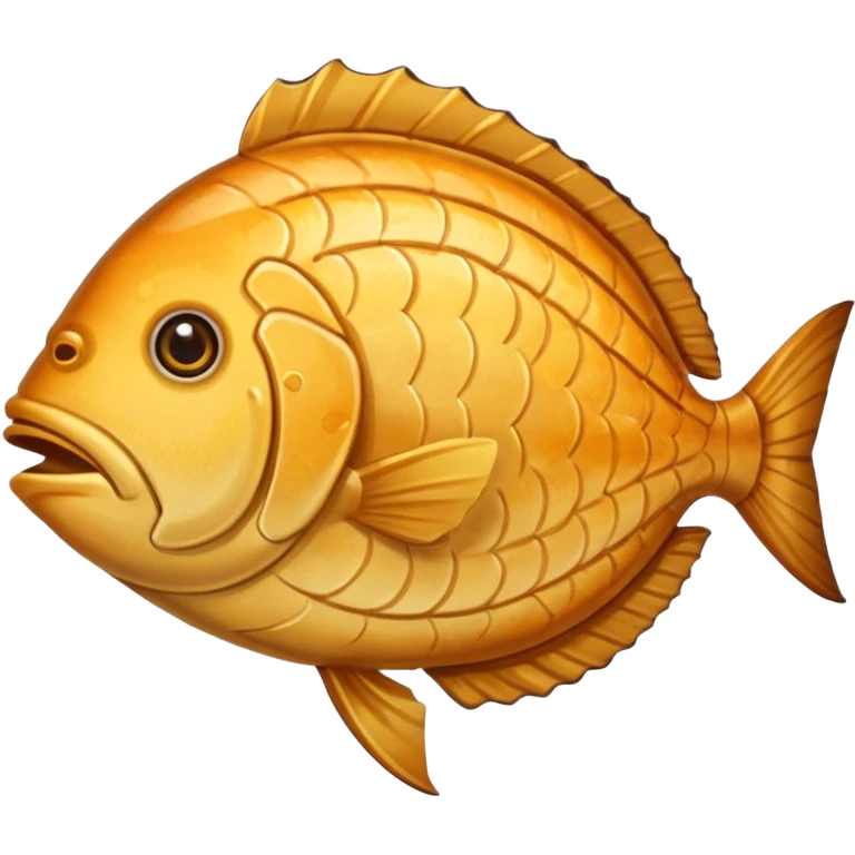 cooked shield fish emoji