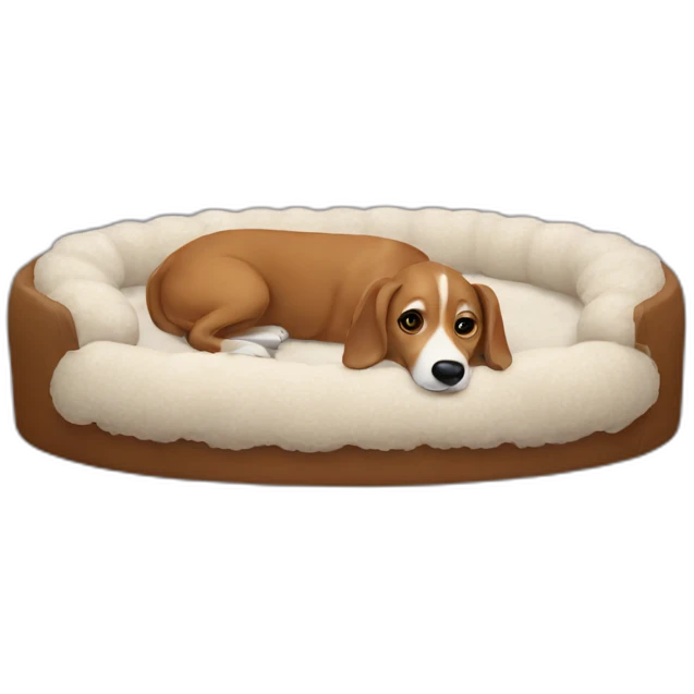 Dogbed emoji