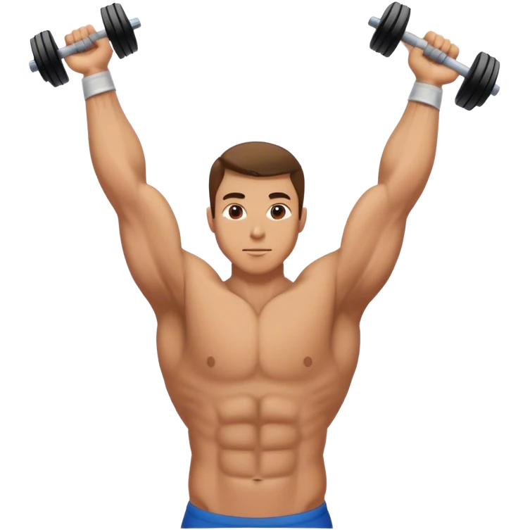 tricep extension exercise emoji
