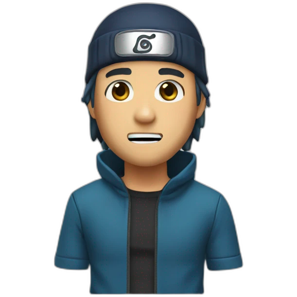 naruto call me memoji emoji