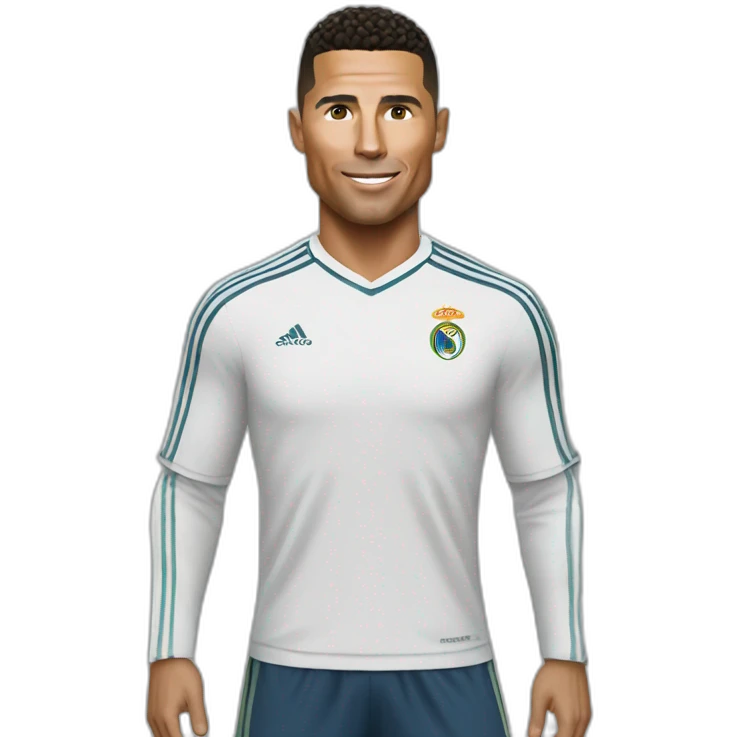 Ronaldo président emoji