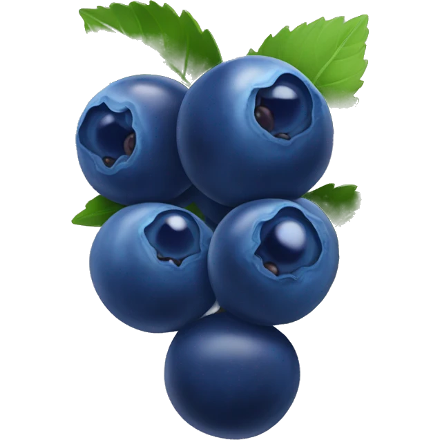 Blueberries  emoji
