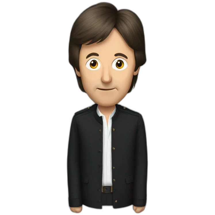 Paul mccartney emoji