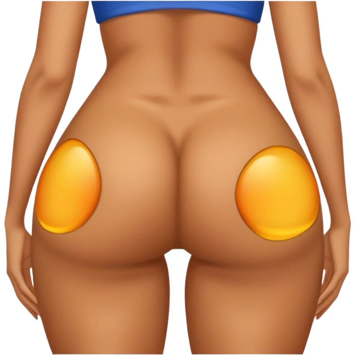 Big butt emoji