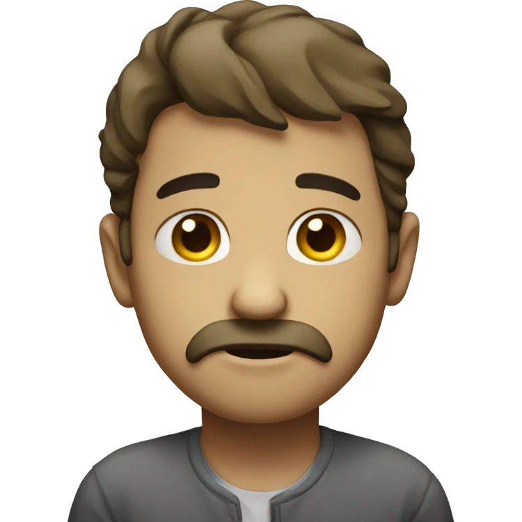 Triste  emoji
