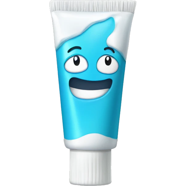 toothpaste  emoji