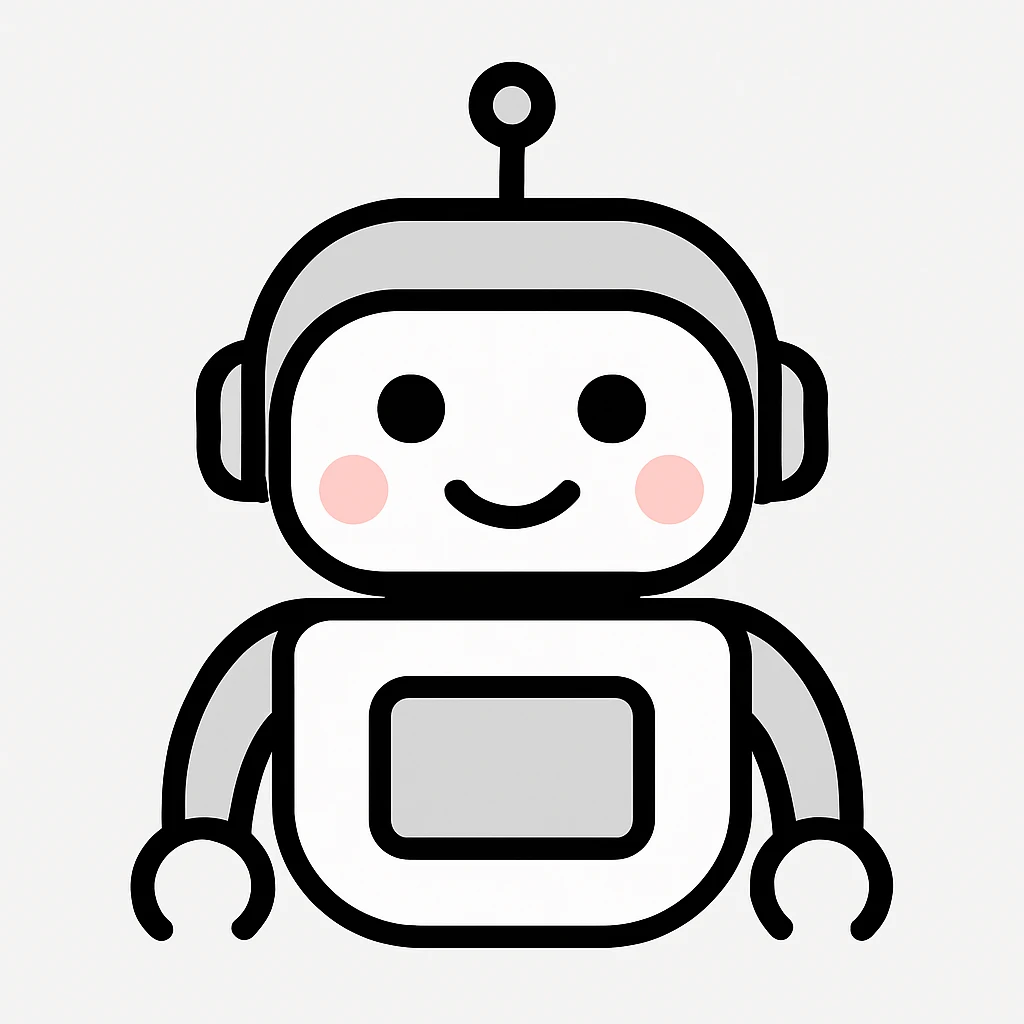robot emoji