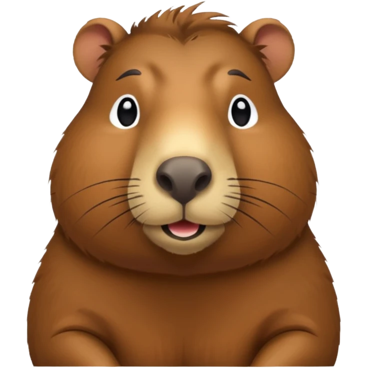 Kapibara emoji