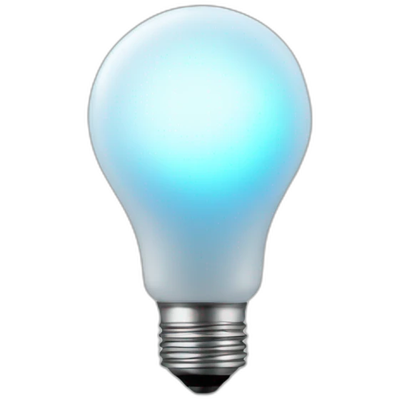 led bulb emoji
