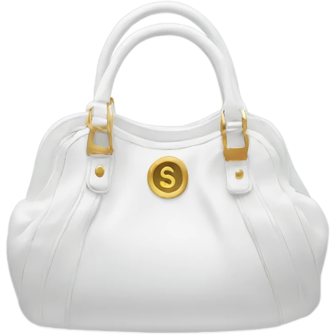 purse white  emoji