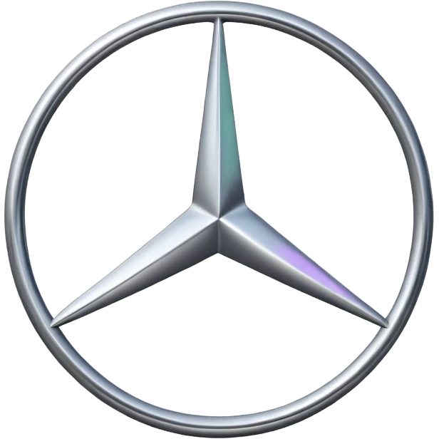 شعار المارسيدس emoji