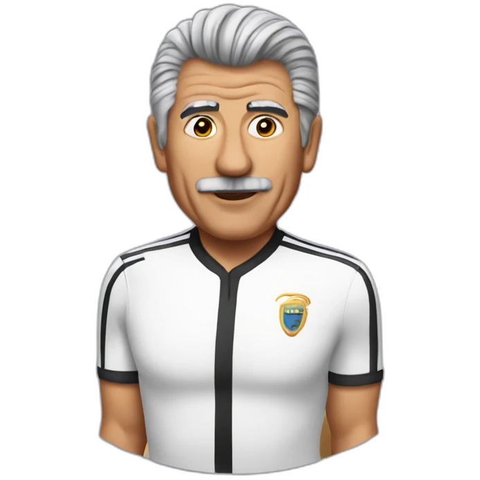 Phil Leotardo in a leotard emoji