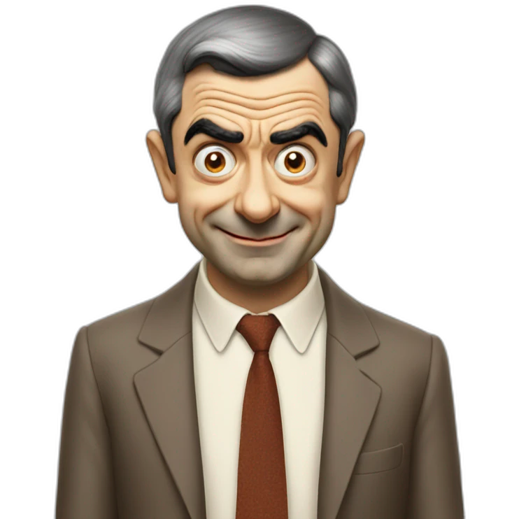 Mr.bean emoji
