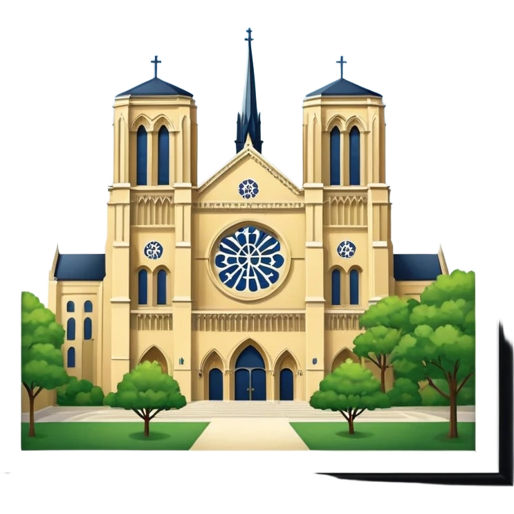 University of Notre dame  emoji