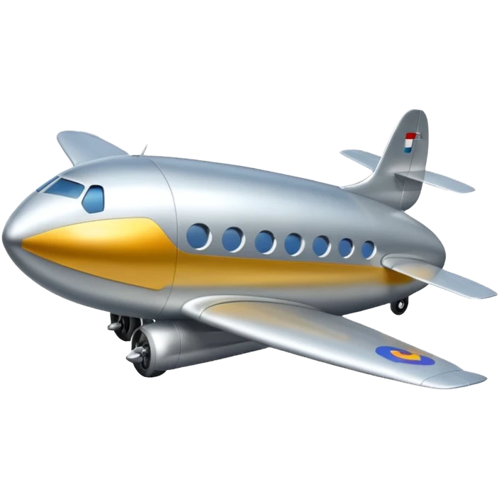 zeppelin plane emoji