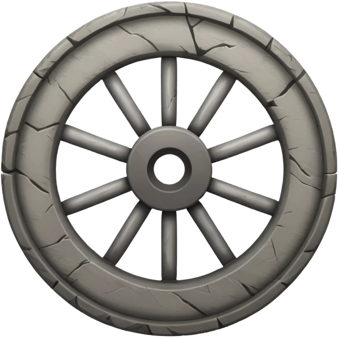 ancient wheel emoji